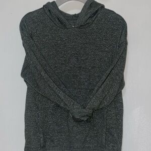 Cozy Dark Green Kids Hoodie